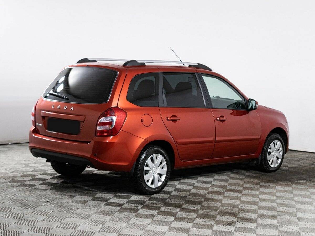 Купить Lada (ВАЗ) Granta, 2019, 13 700 км, фото №4