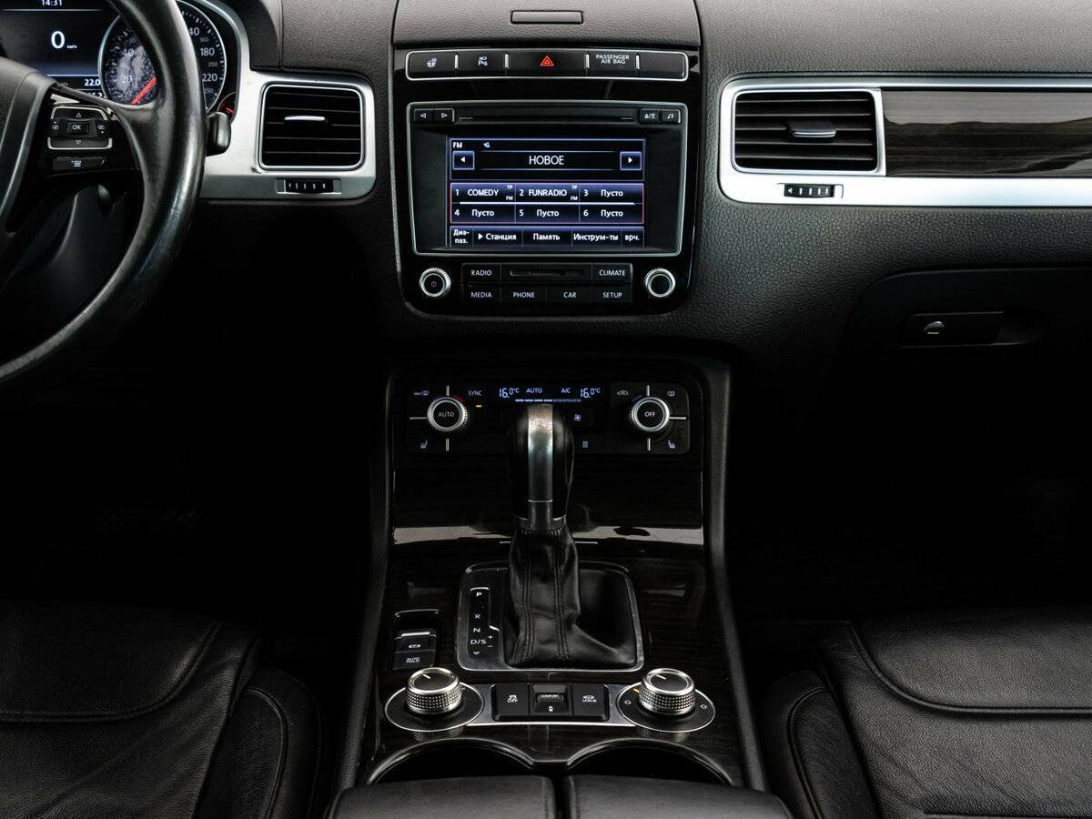 Купить Volkswagen Touareg, 2016, 177 353 км, фото №14