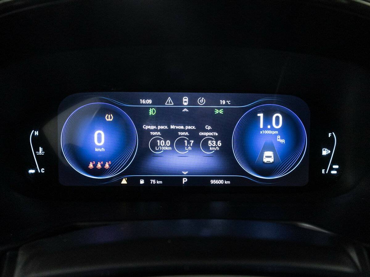 Купить Exeed TXL, 2020, 95 596 км, фото №12