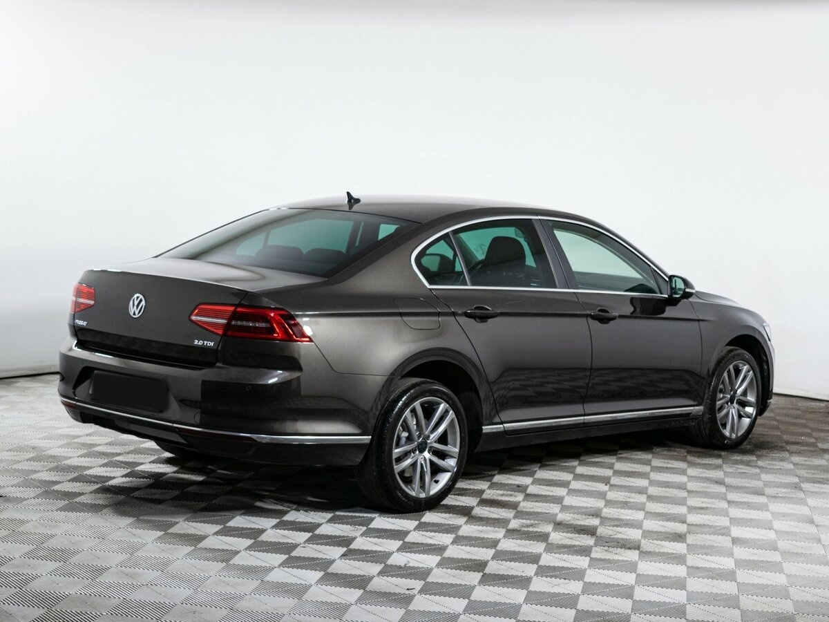 Купить Volkswagen Passat DSG6 B8, 2017, 97 768 км, фото №5