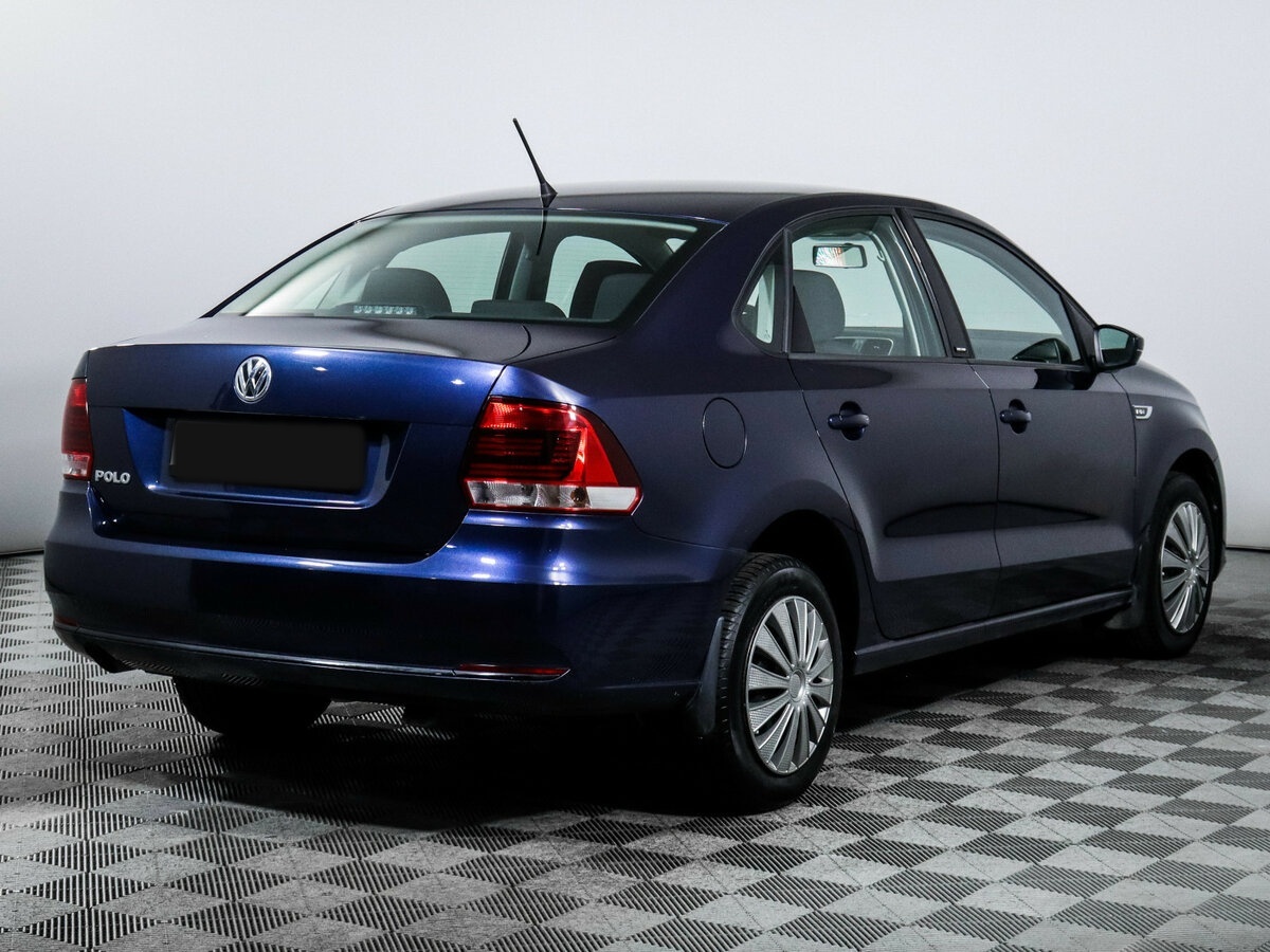 Купить Volkswagen Polo V Рестайлинг, 2016, 57 000 км, фото №5