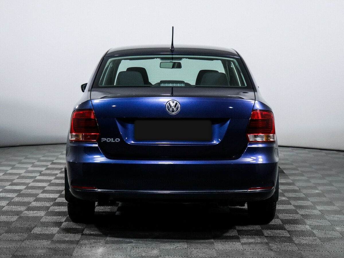 Купить Volkswagen Polo V Рестайлинг, 2016, 57 000 км, фото №6
