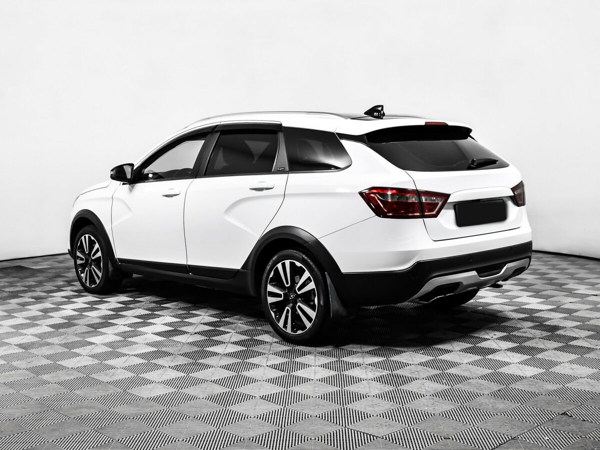 Купить Lada (ВАЗ) Vesta SW Cross I, 2020, 153 256 км, фото №6