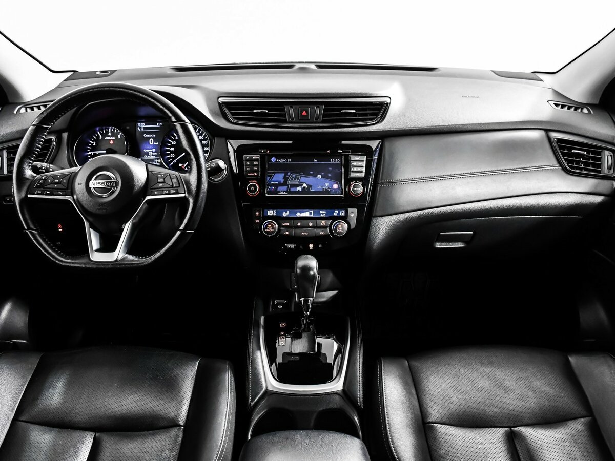 Купить Nissan Qashqai II Рестайлинг, 2020, 81 964 км, фото №9