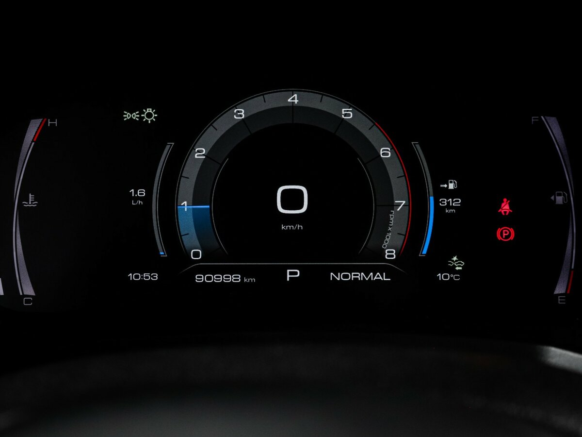 Купить Haval F7x I, 2020, 90 996 км, фото №9