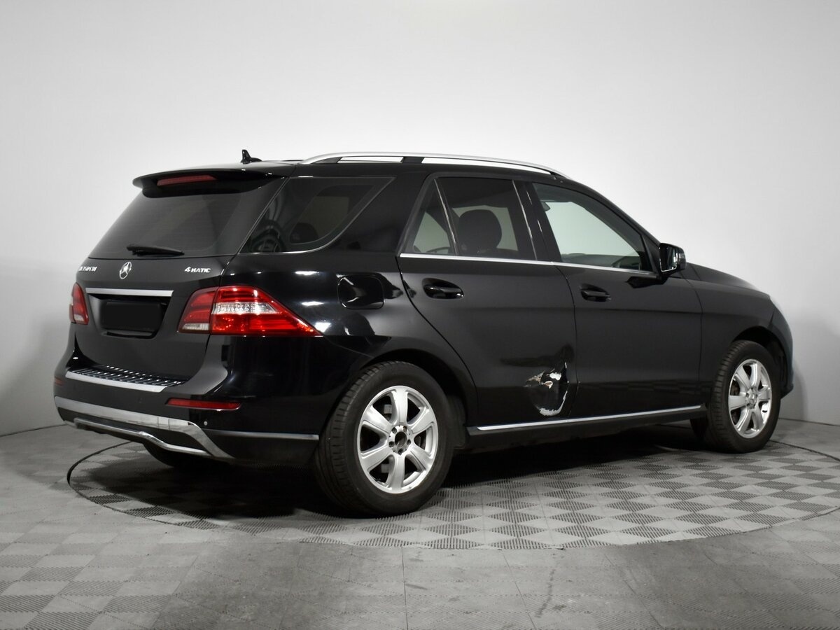 Купить Mercedes-Benz M-Класс 350 CDI III (W166), 2013, 163 000 км, фото №4