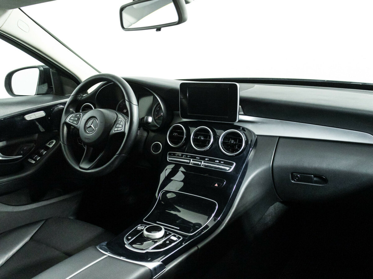 Купить Mercedes-Benz C-Класс 180 9G-TRONIC IV (W205), 2018, 101 807 км, фото №9