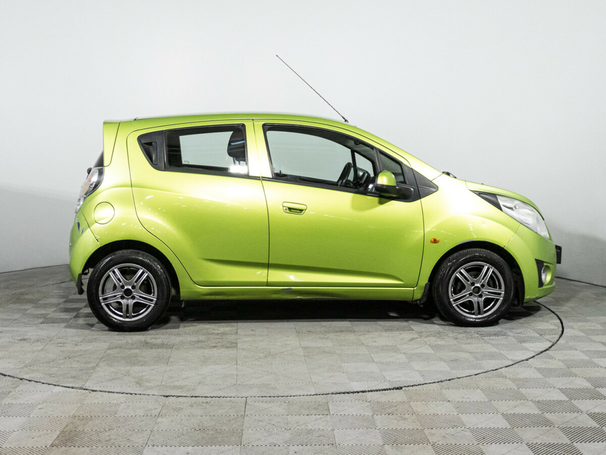 Купить Chevrolet Spark III, 2012, 221 866 км, фото №4
