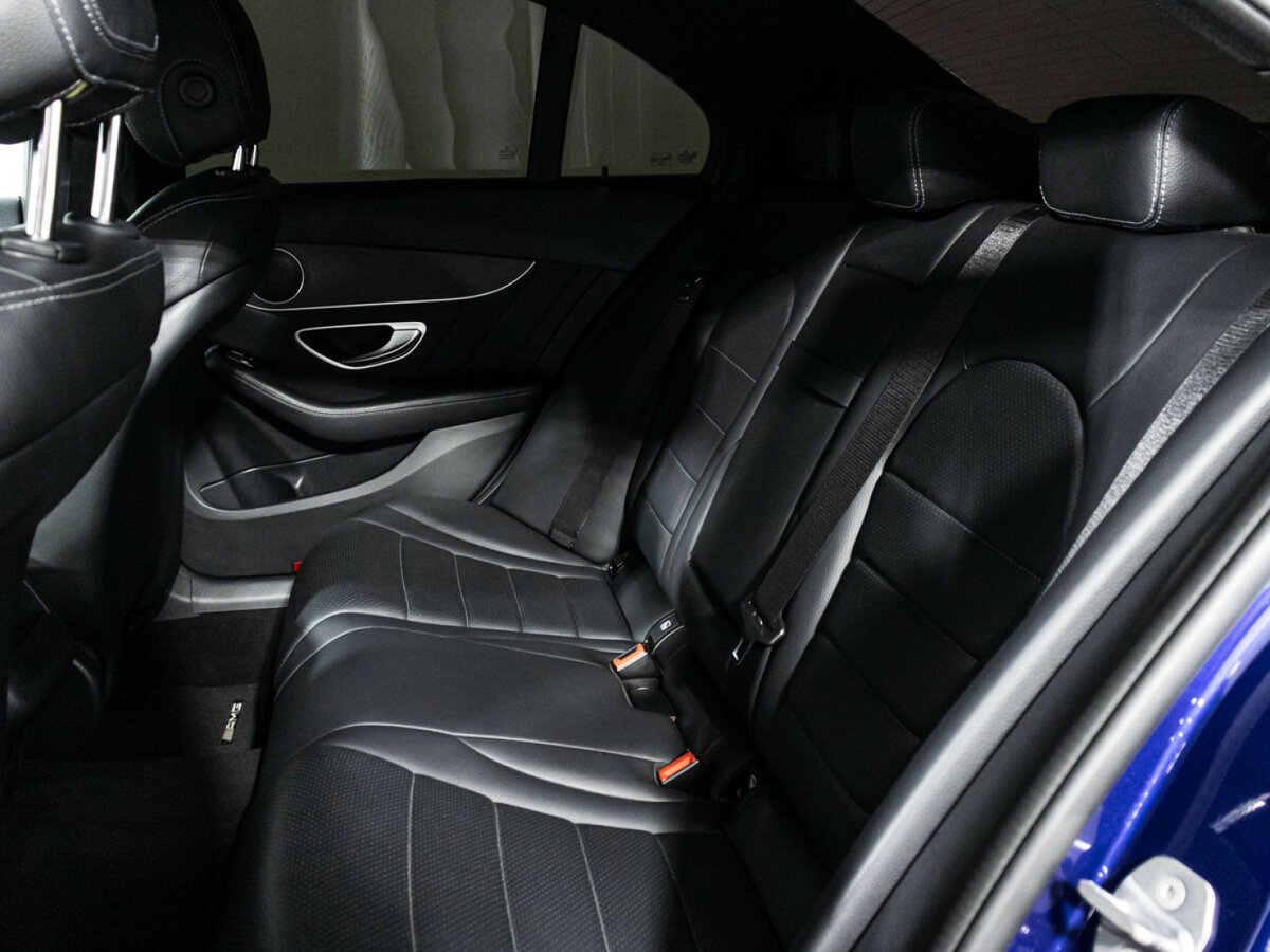 Купить Mercedes-Benz C-Класс 180 IV (W205) Рестайлинг, 2018, 194 861 км, фото №10