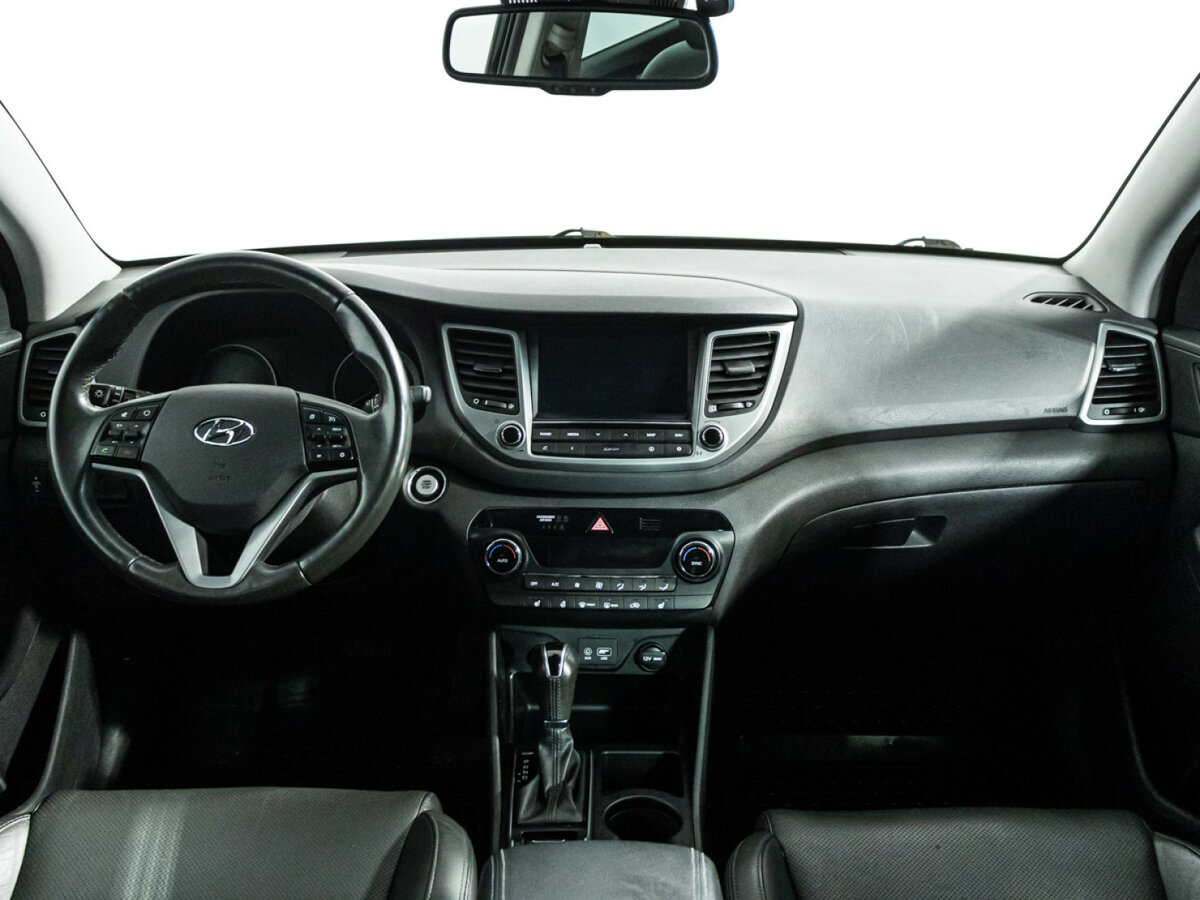 Купить Hyundai Tucson III, 2017, 146 339 км, фото №12