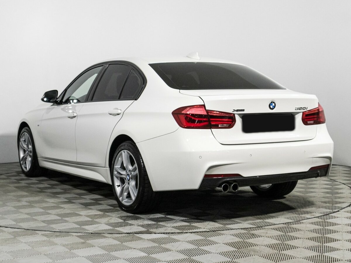 Купить BMW 3 серии 320i xDrive VI (F3x) Рестайлинг, 2016, 127 372 км, фото №7