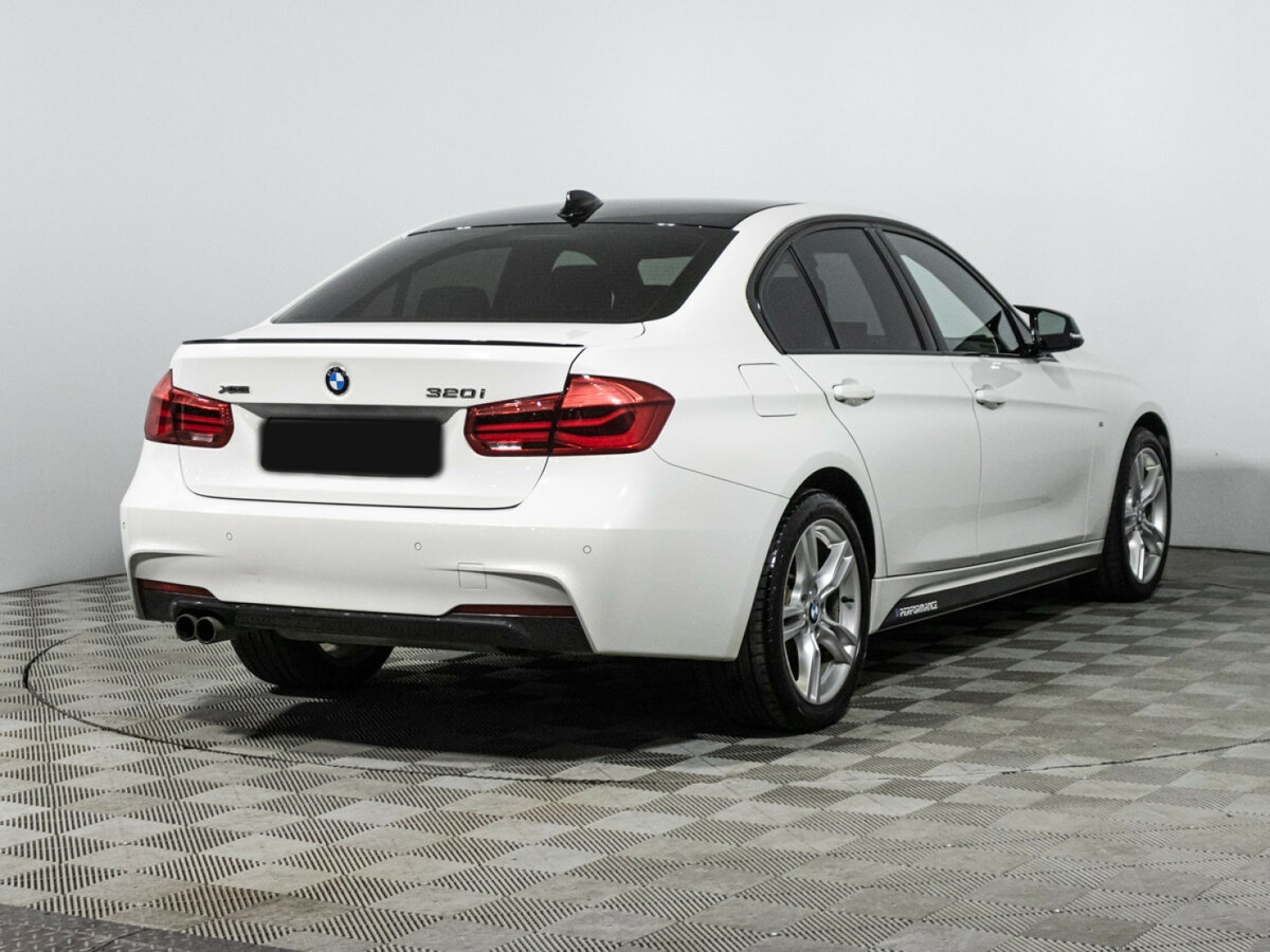 Купить BMW 3 серии 320i xDrive VI (F3x) Рестайлинг, 2017, 104 024 км, фото №5