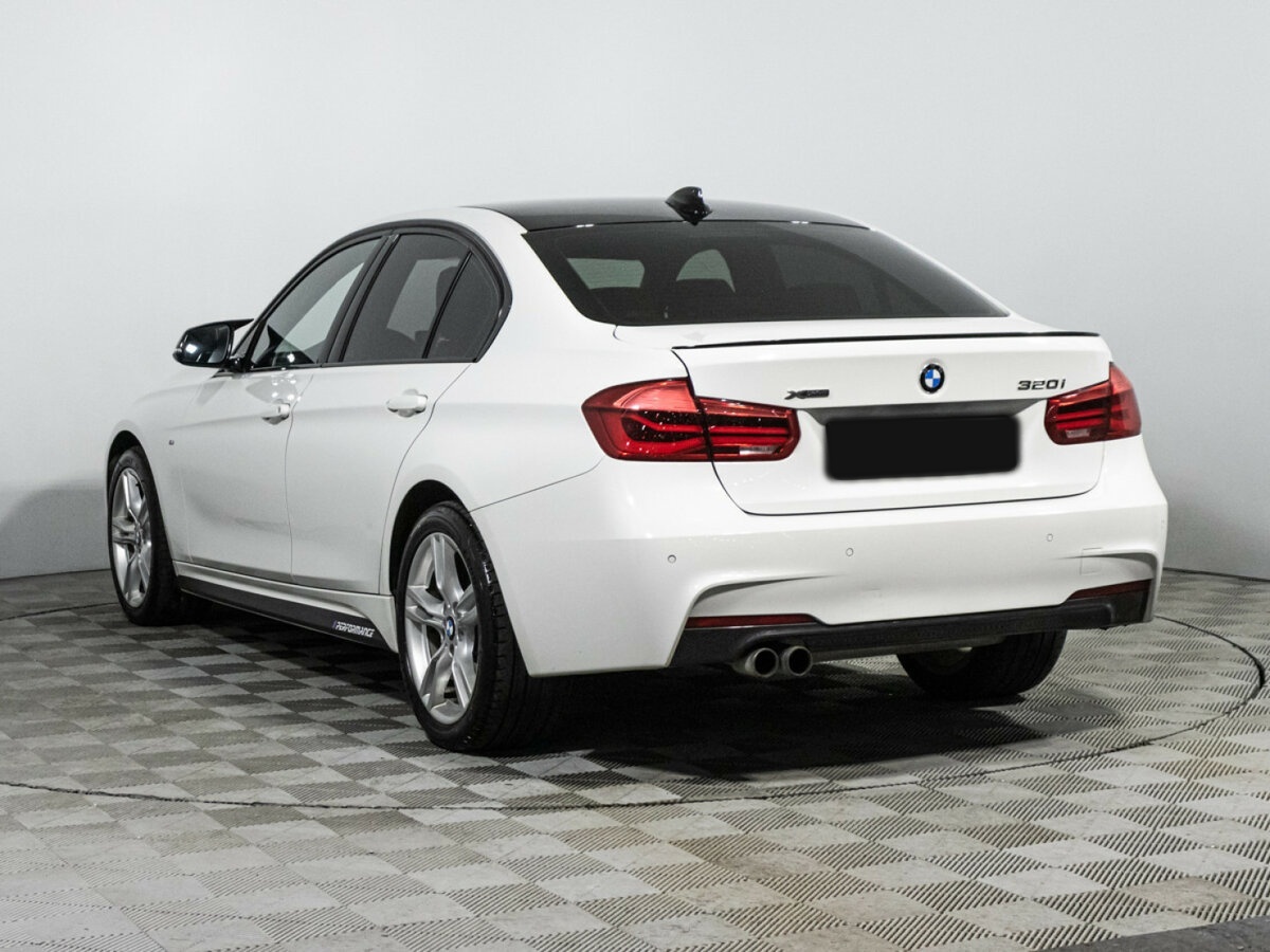 Купить BMW 3 серии 320i xDrive VI (F3x) Рестайлинг, 2017, 104 024 км, фото №7