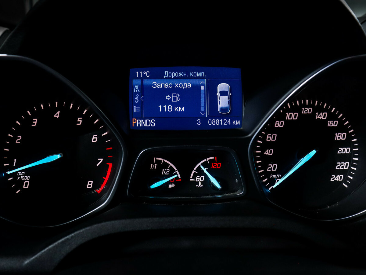 Купить Ford Kuga II, 2014, 88 056 км, фото №11