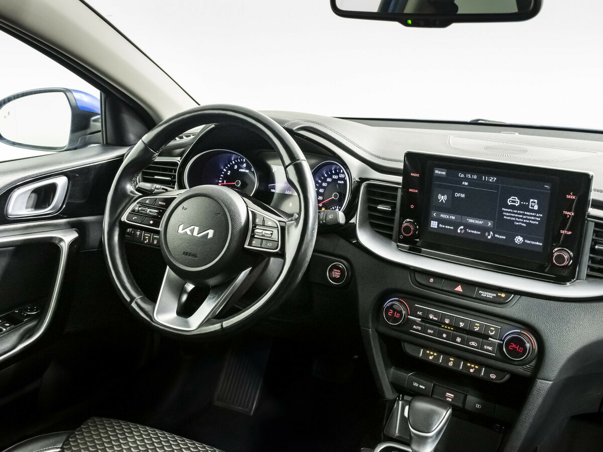 Купить Kia Ceed III Рестайлинг, 2021, 85 220 км, фото №9