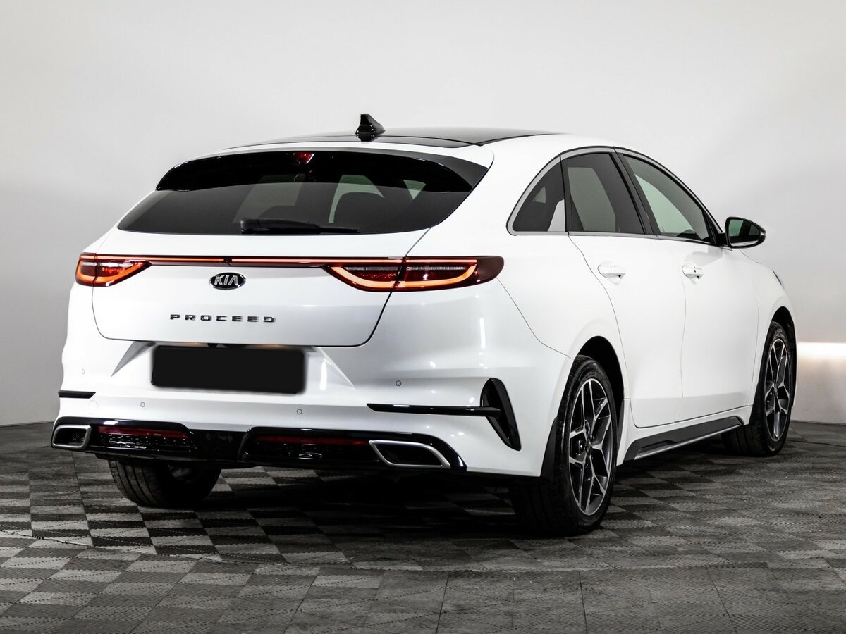 Купить Kia Proceed I, 2021, 76 696 км, фото №7
