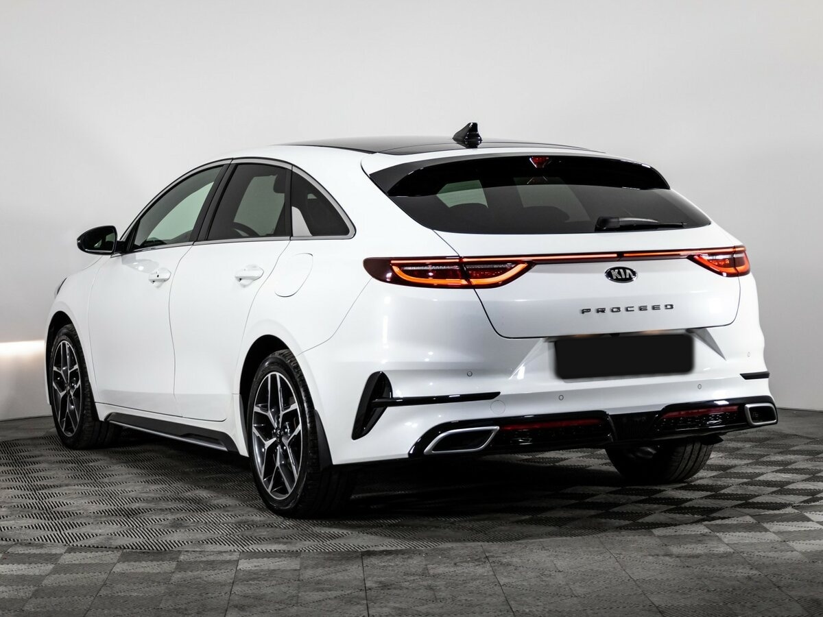 Купить Kia Proceed I, 2021, 76 696 км, фото №11